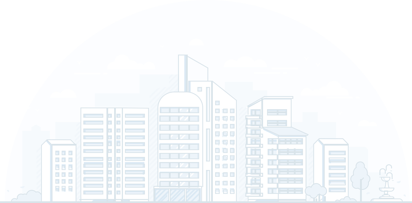 Illustrative cityscape